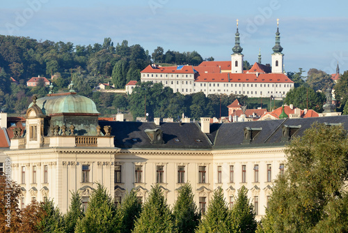 View of Strahov Monastery 