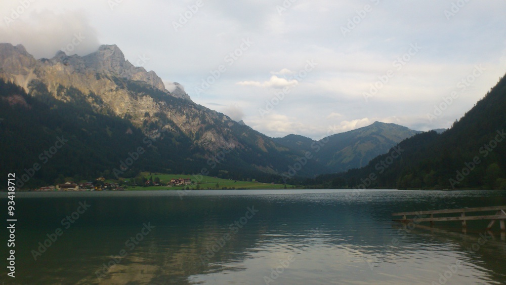 Fototapeta premium Bergsee