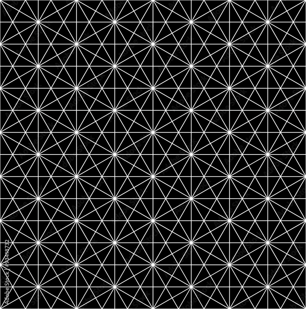 Vector modern seamless sacred geometry pattern grid, black and white abstract geometric background, trendy print, monochrome retro texture, hipster fashion design Vector modern seamless sacred geometry pattern grid, black and white abstract geometric background, trendy print, monochrome retro texture, hipster fashion design