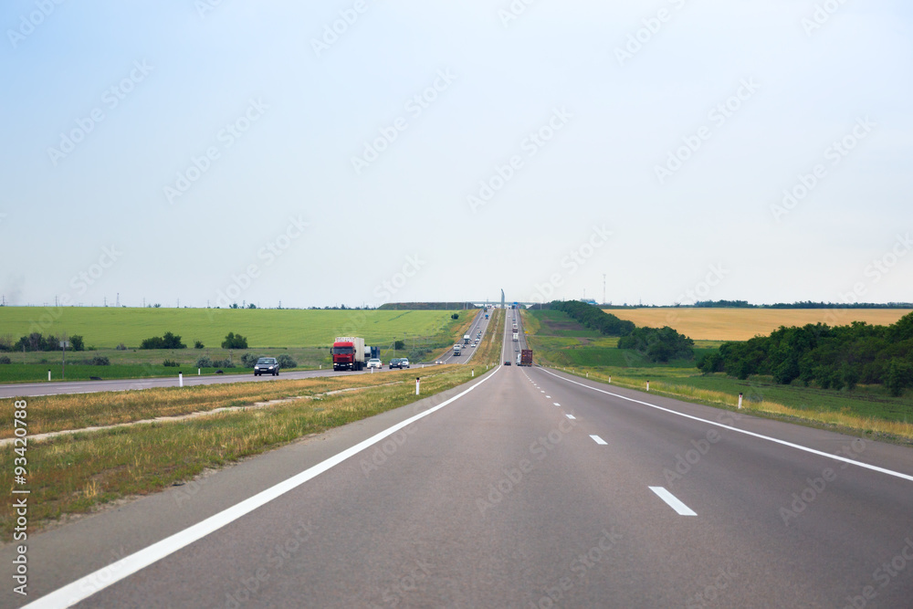 Fototapeta premium Road