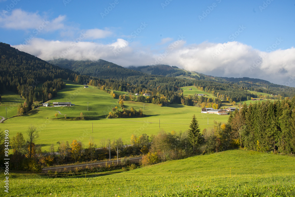 Herbst in den Kitzbüheler Alpen