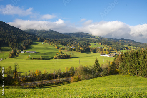 Herbst in den Kitzbüheler Alpen