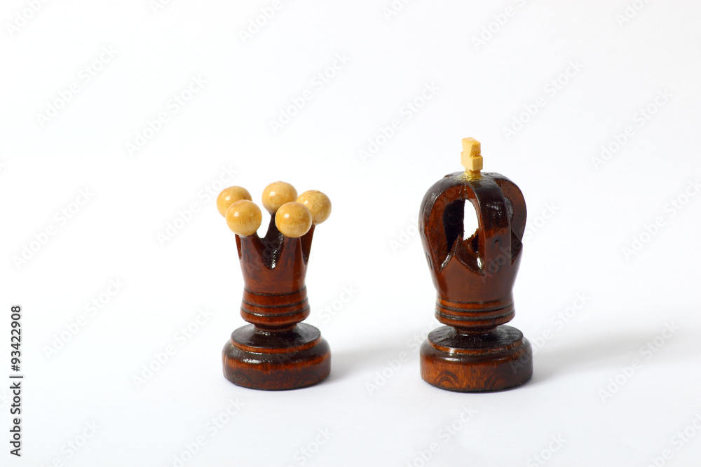 Chess Royalty / King and queen chess pieces Chess Royalty / King and queen chess pieces