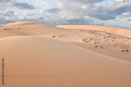 Пустыня во Вьетнаме. Белые дюны