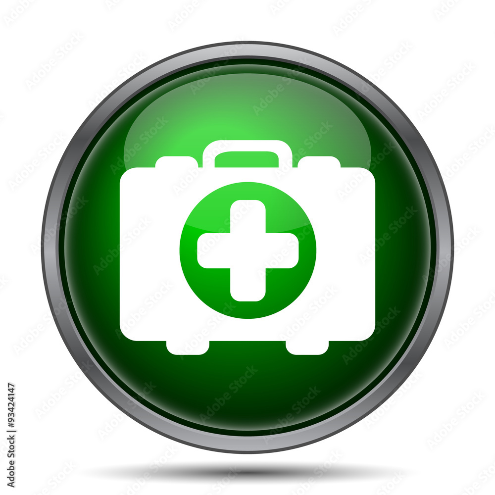 Medical bag icon