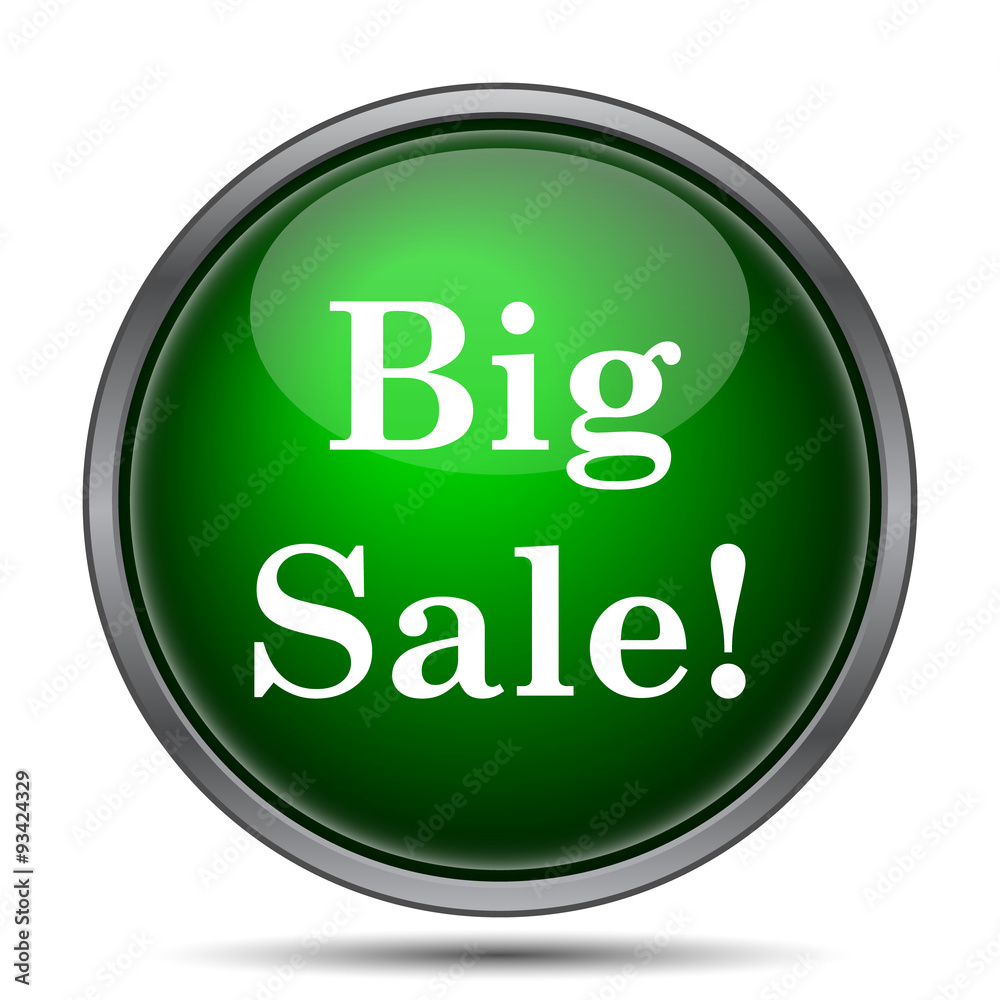 Big sale icon