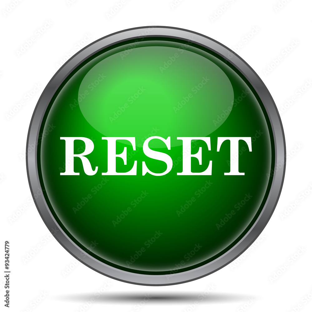 Reset icon Reset icon