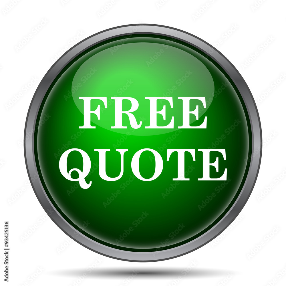 Free quote icon Free quote icon