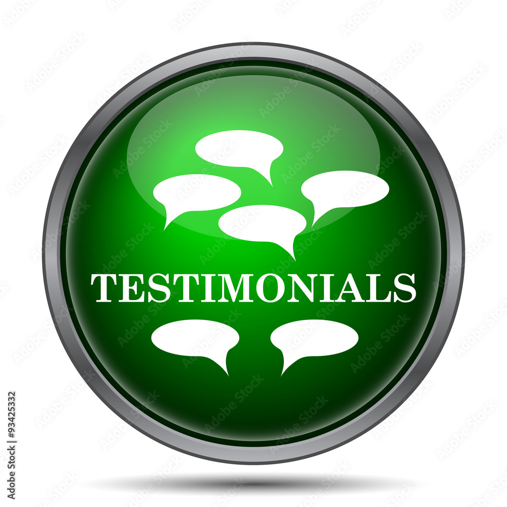 Testimonials icon Testimonials icon