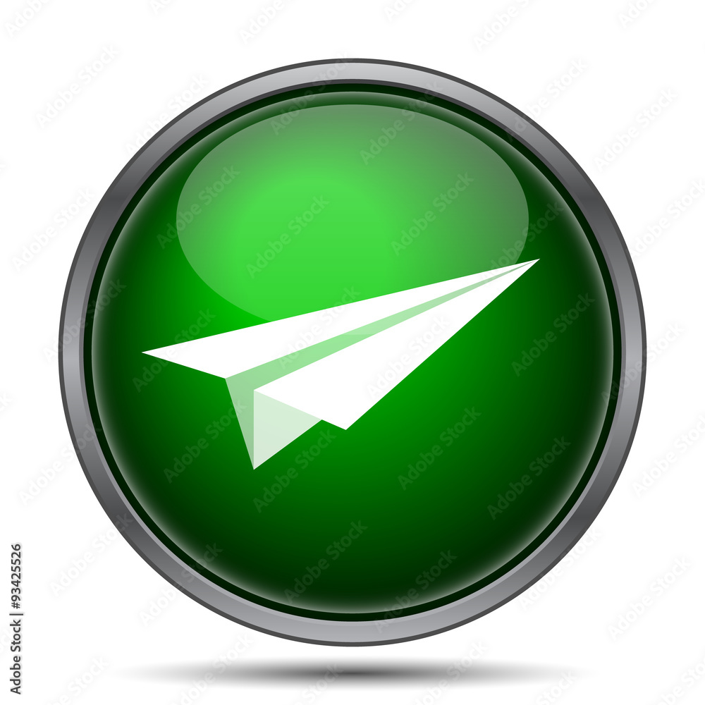Paper plane icon