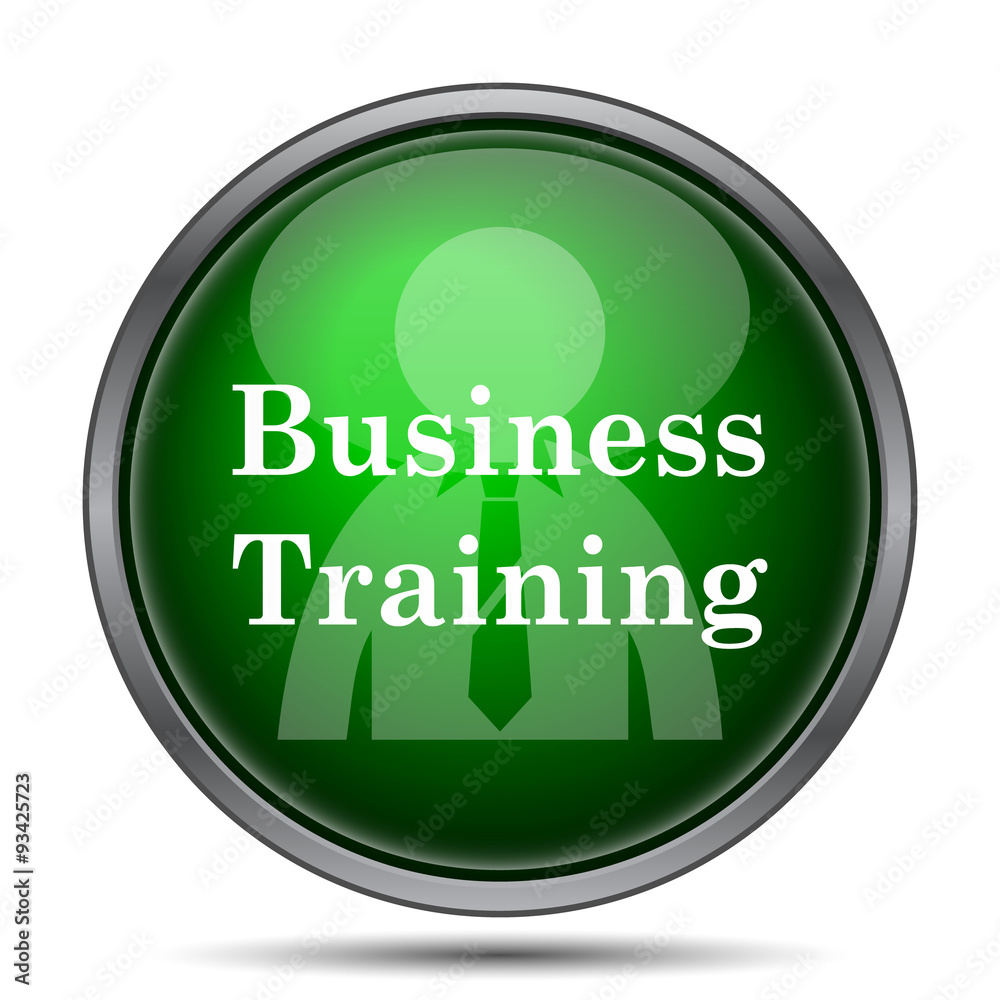 Business training icon Business training icon