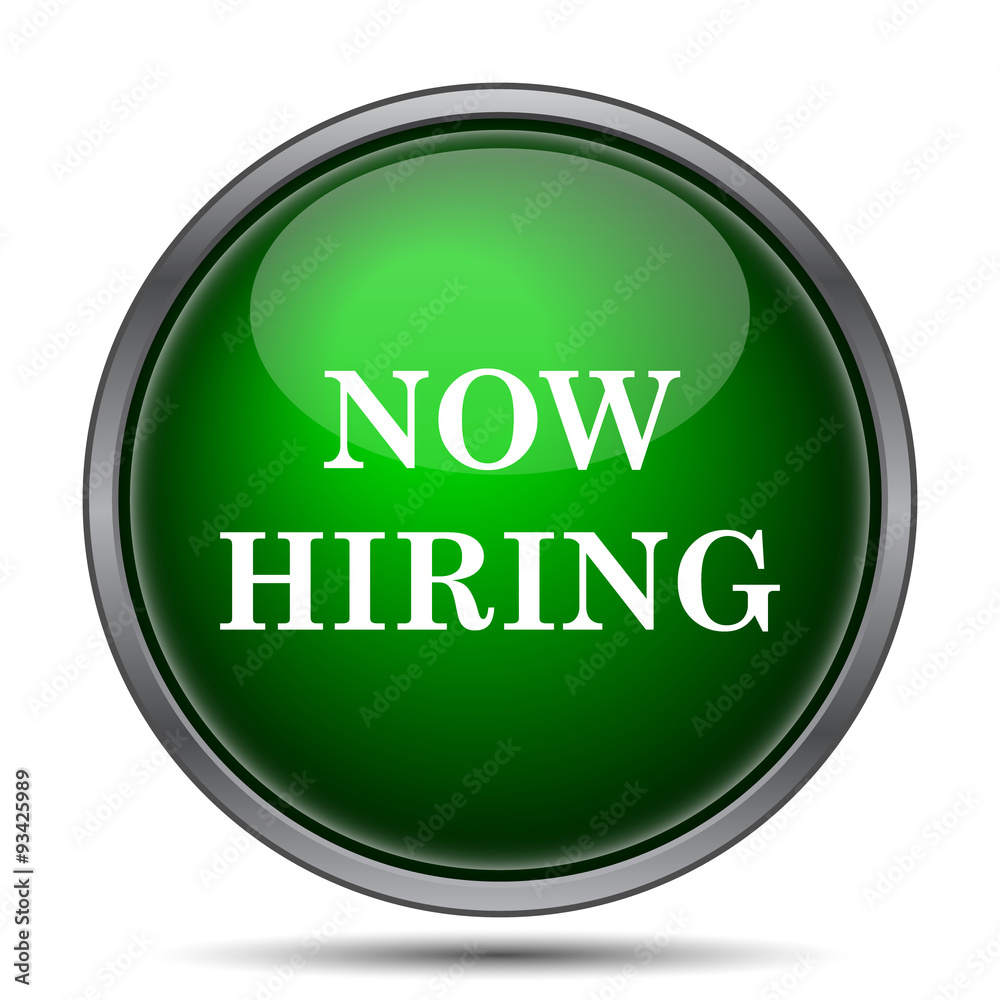 Now hiring icon Now hiring icon