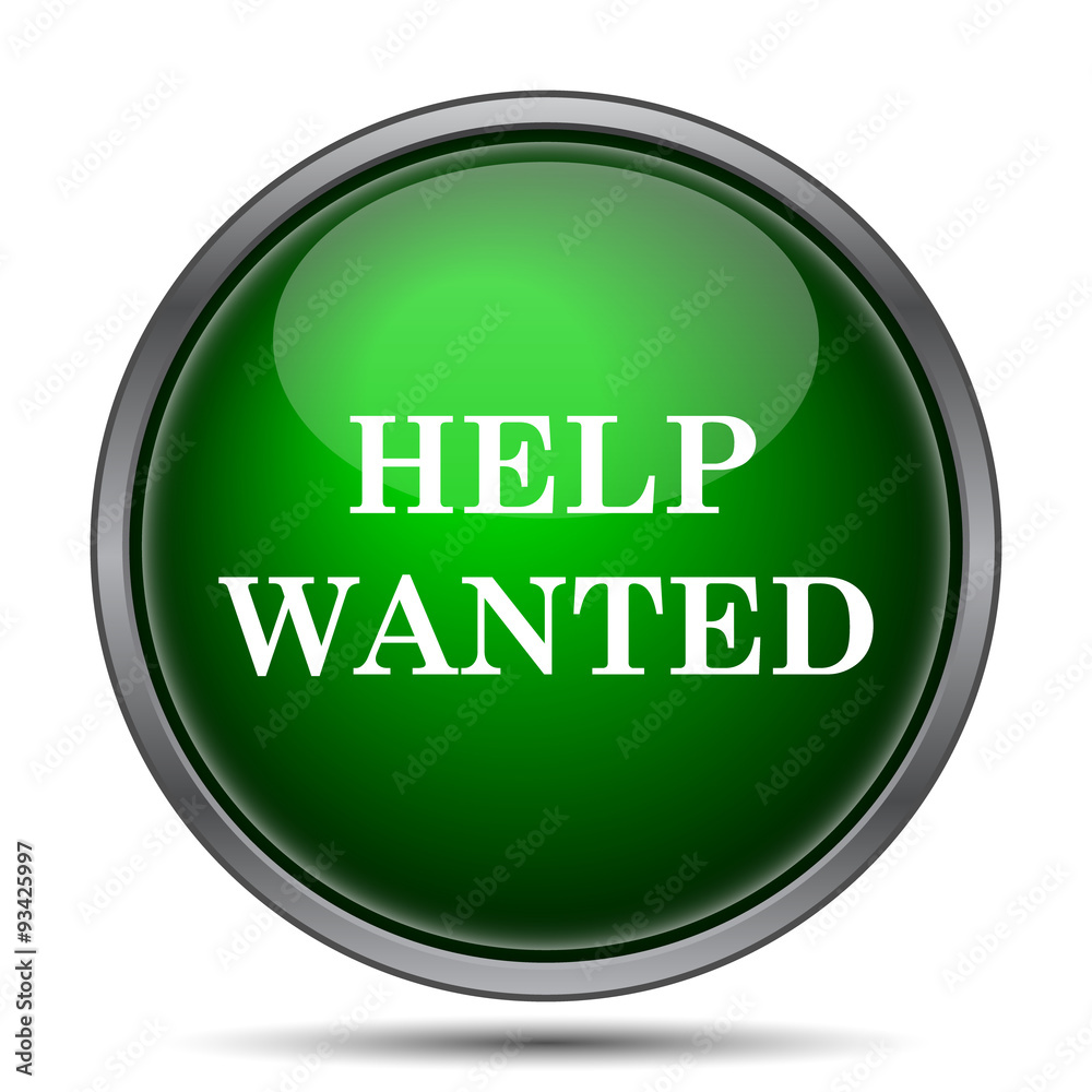 Help wanted icon Help wanted icon