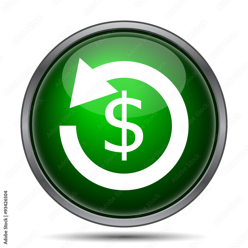 Refund icon. Refund icon.