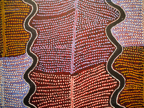 Geometric Cloth Pattern