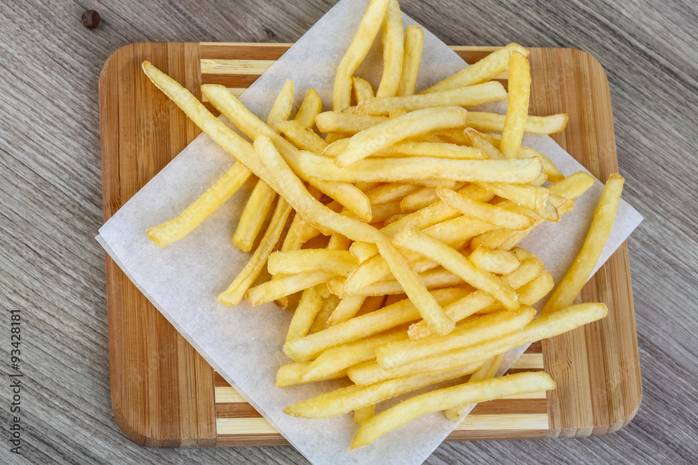 French fries