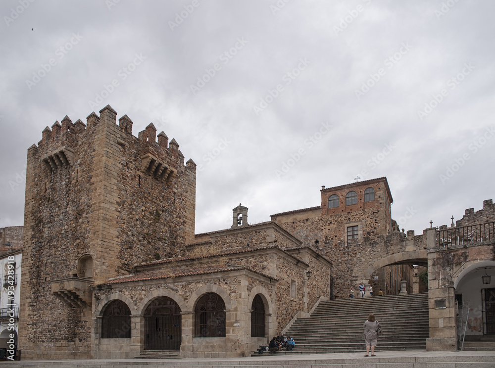 Lugares con encanto en España, ciudad medieval de Cáceres