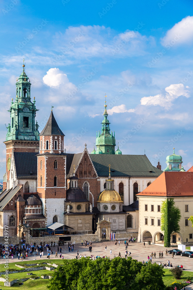 Obraz premium Poland, Wawel Cathedral