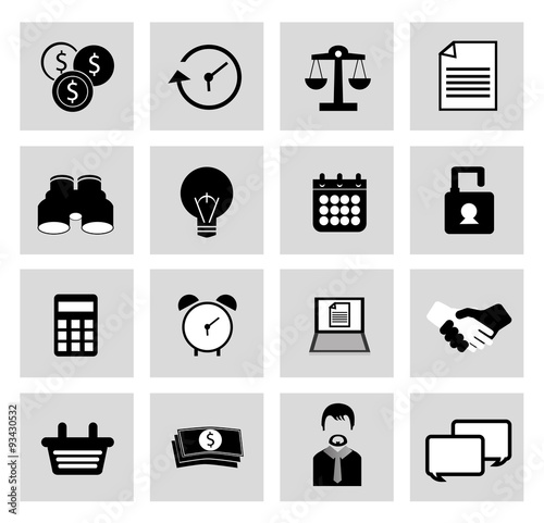 miscellaneous icons vector