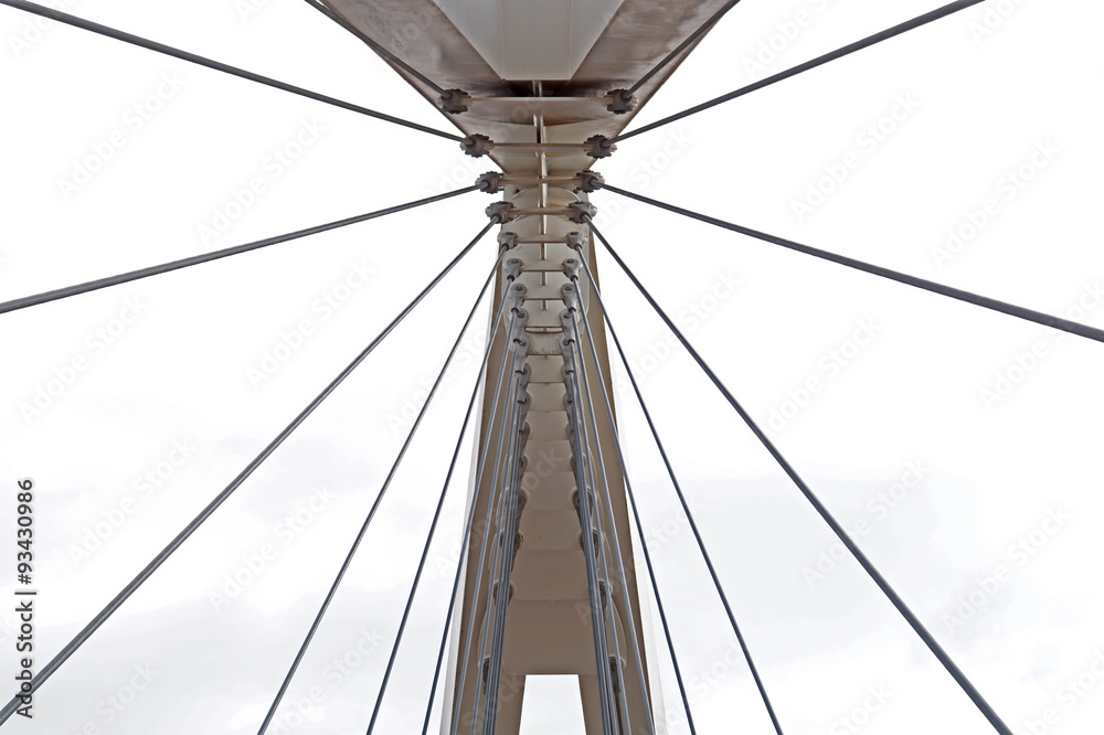 Fototapeta premium modern bridge details