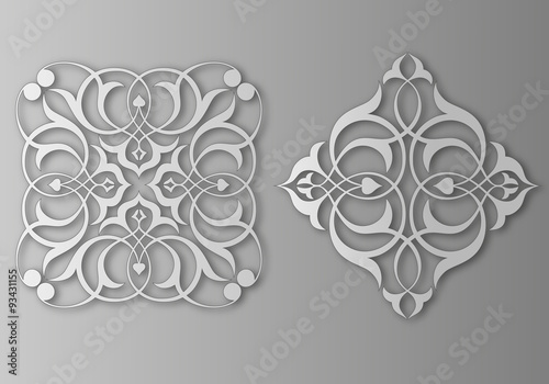 İki farklı kare motif