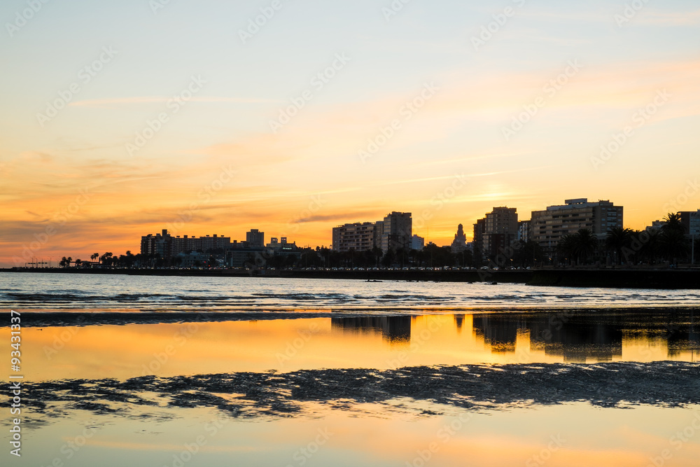 Obraz premium Montevideo