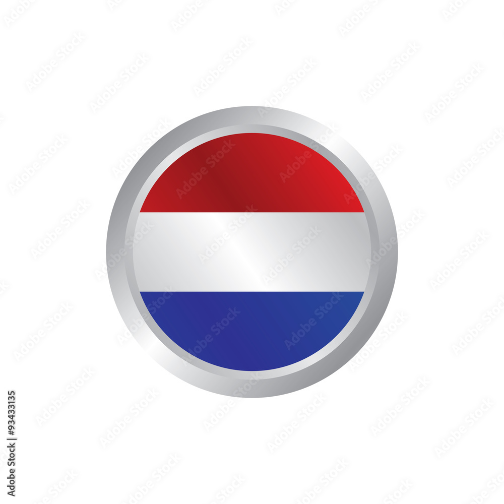 glossy theme netherlands national flag glossy theme netherlands national flag