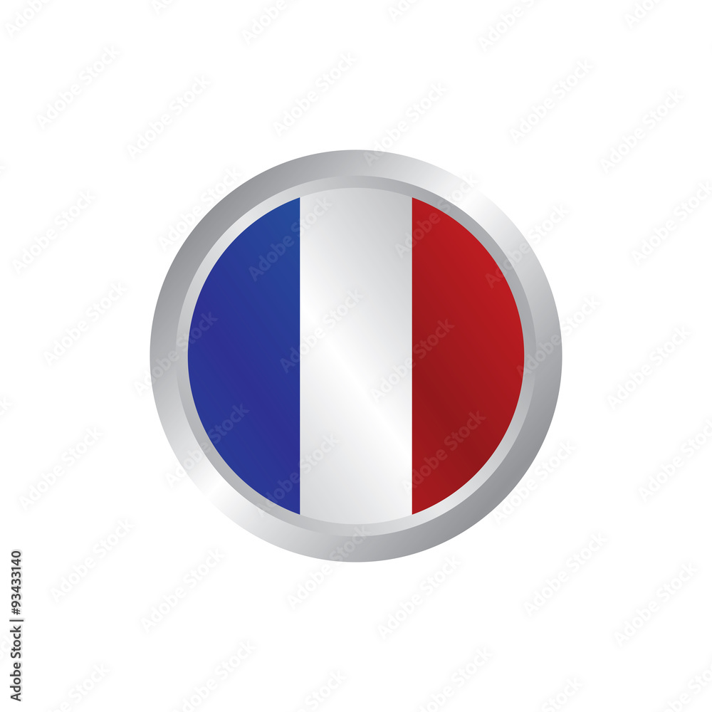glossy theme france national flag glossy theme france national flag