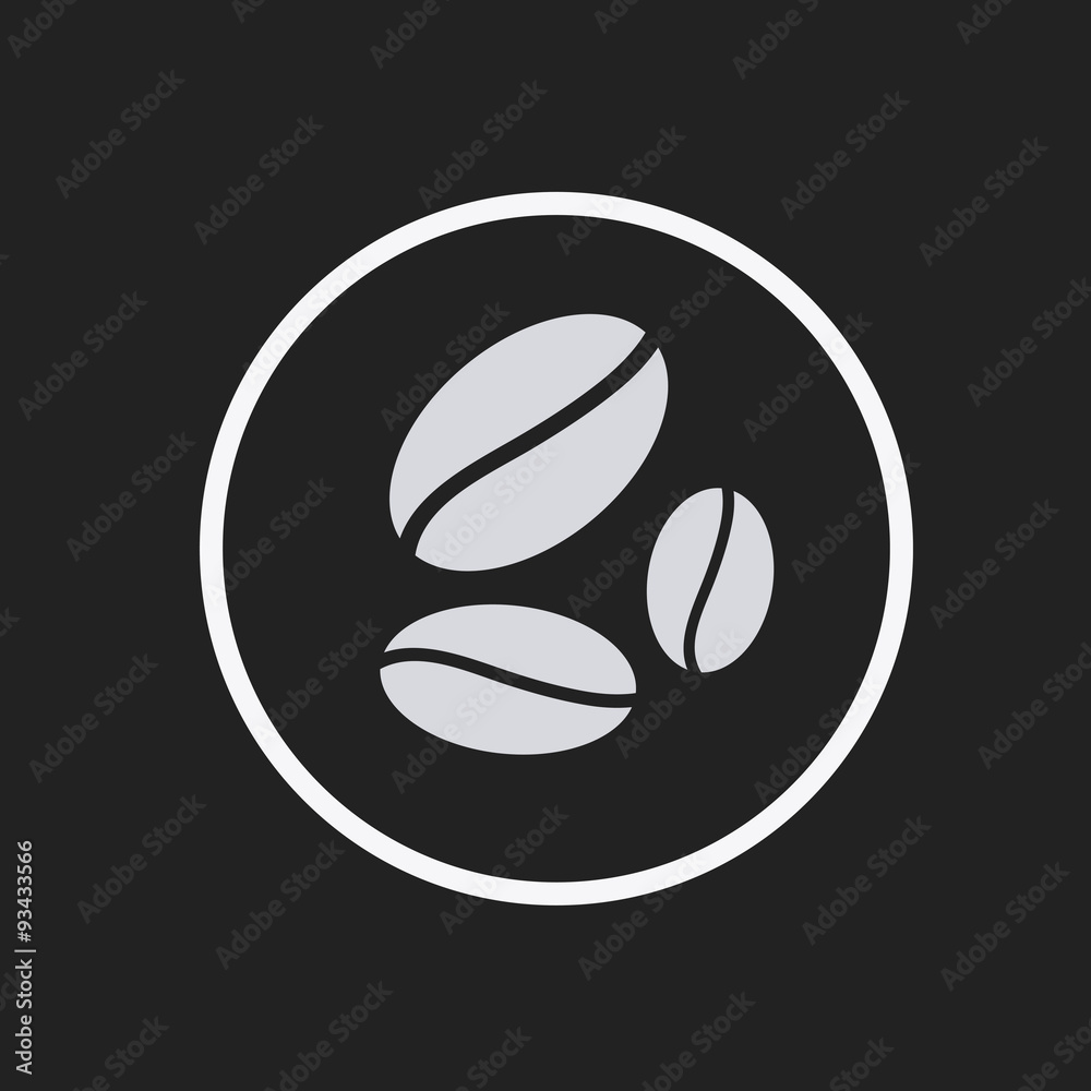 Obraz premium Coffee Icon