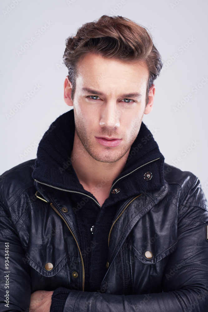 Obraz premium handsome young man portrait