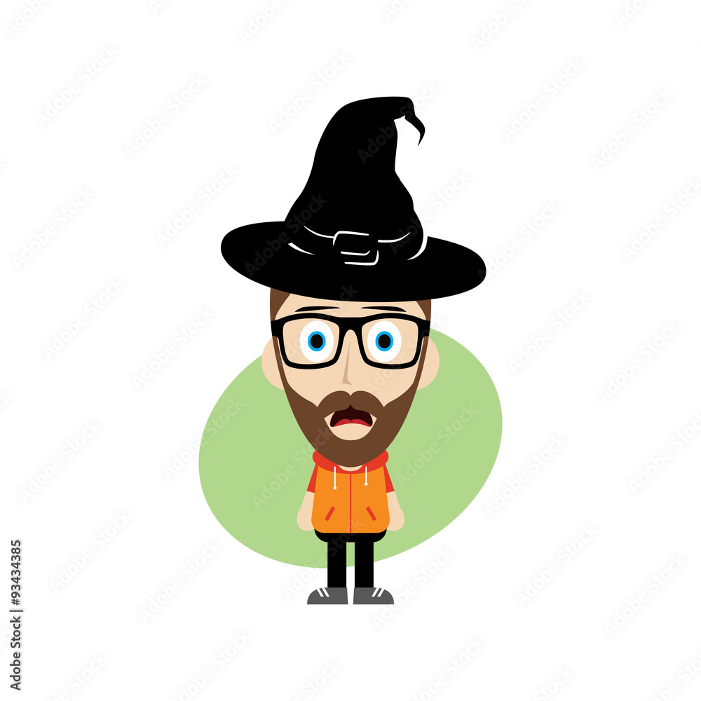 halloween cartoon character