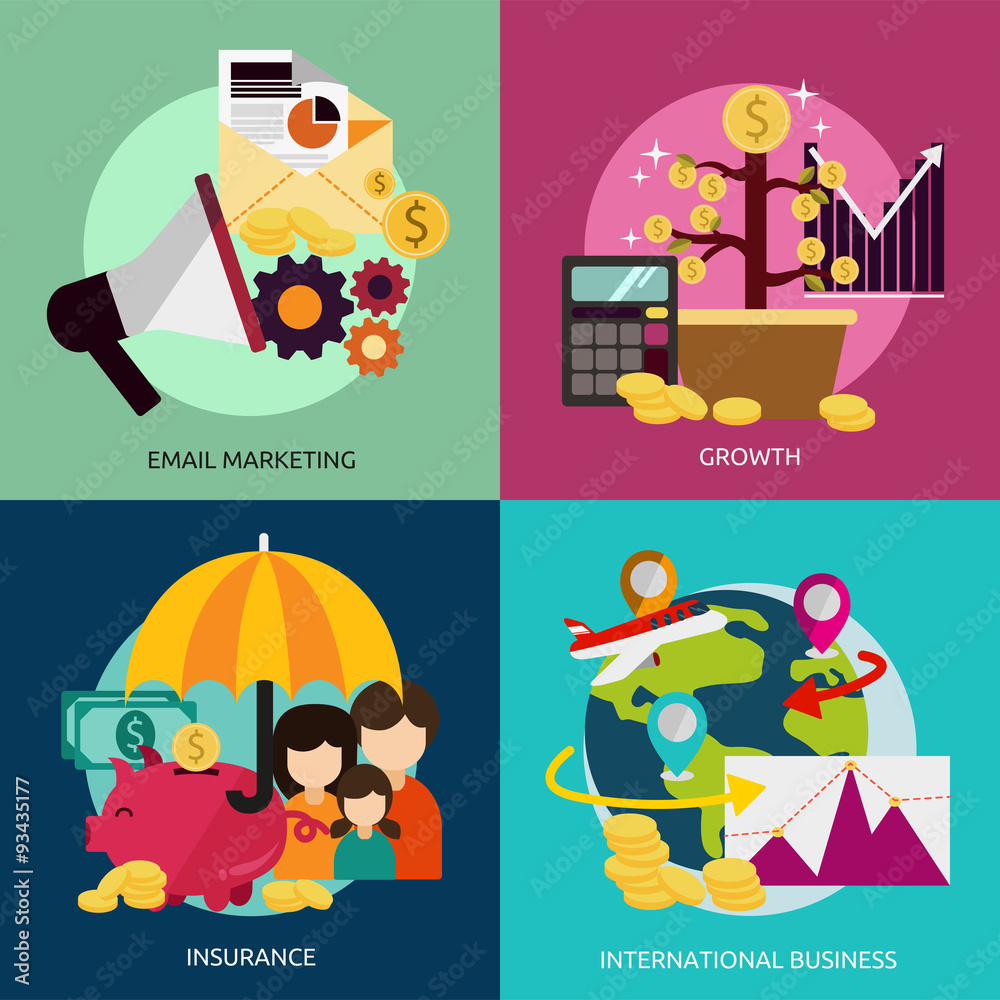 Fototapeta premium Business & Marketing