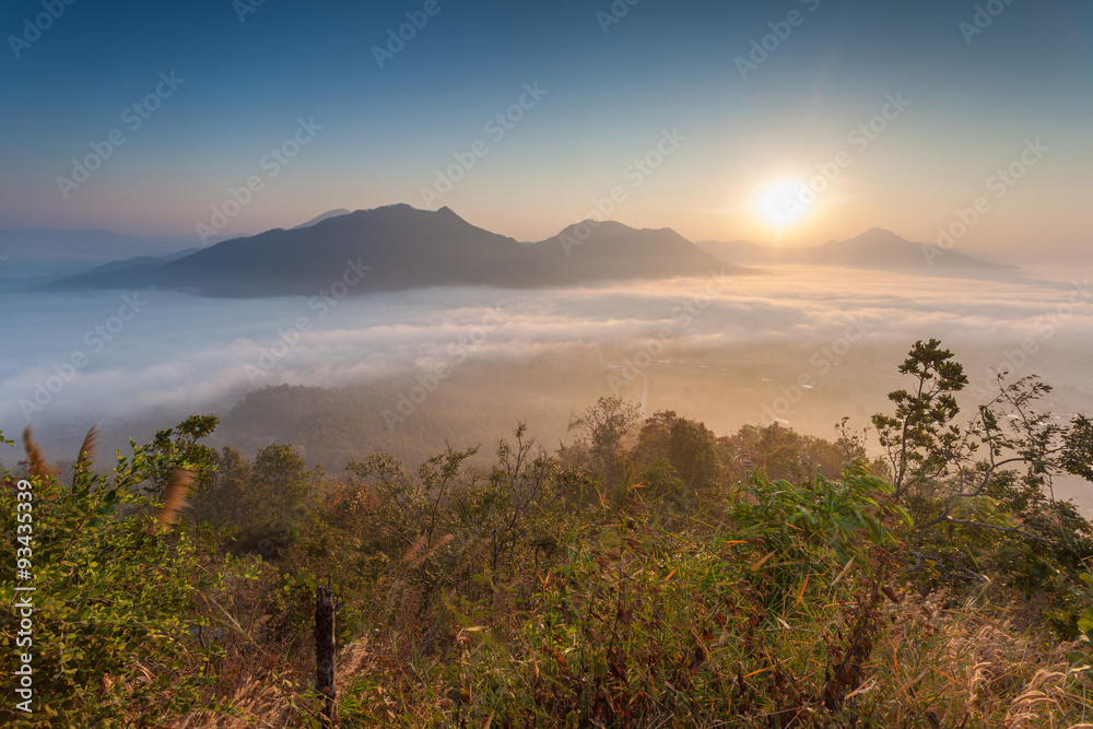 phu thok chiang khan in loei province thailand phu thok chiang khan in loei province thailand
