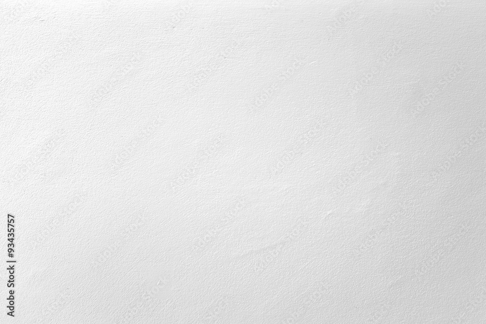 Naklejka premium White concrete wall