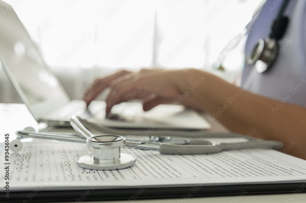 doctor working doctor working