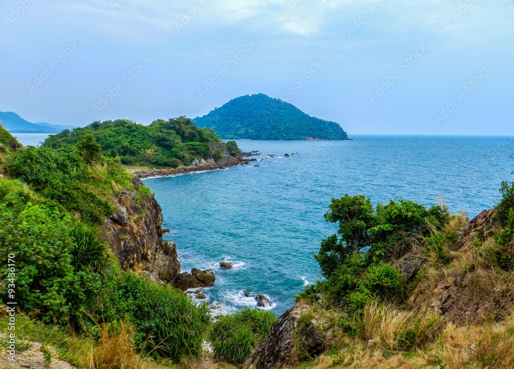 View of island in Chanthaburi, Thailand