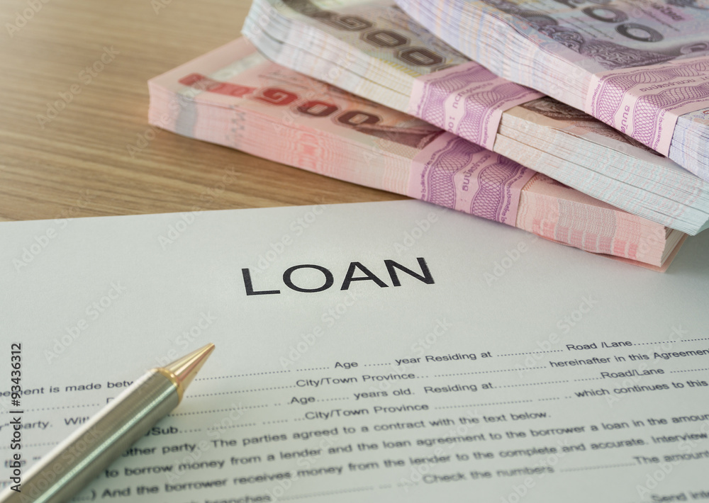 Obraz premium loans
