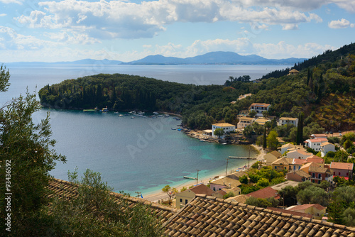 Kalami Bay. Corfu. Greece