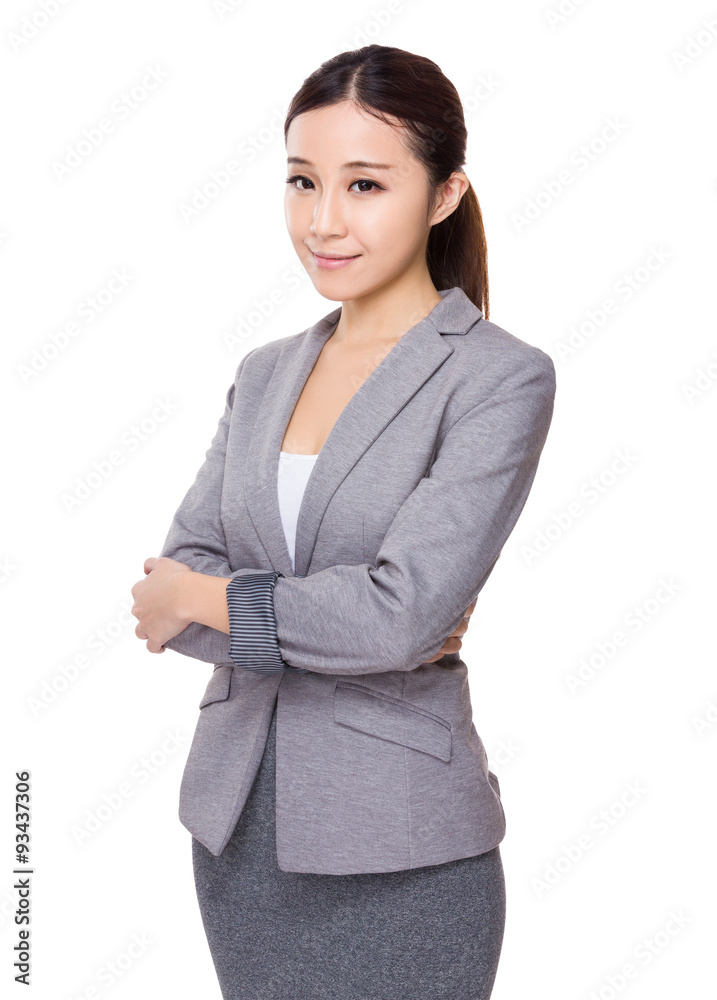 Young businesswoman