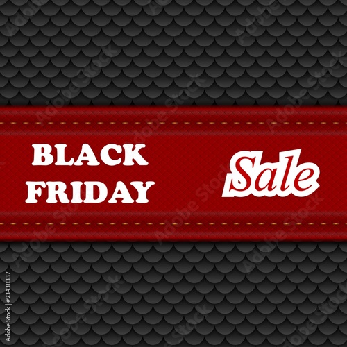 Black Friday sale abstract vector background