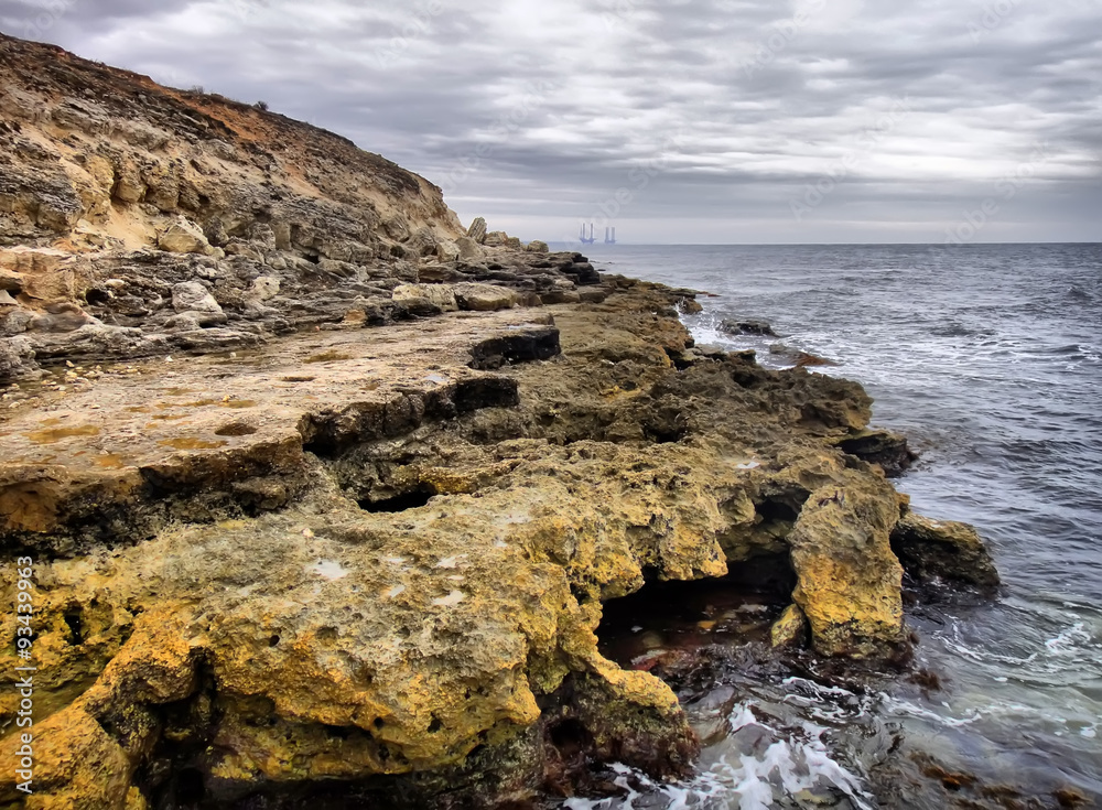 Fototapeta premium Coast