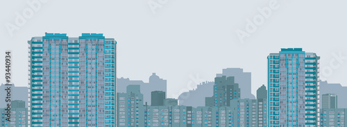 buildings vector texture