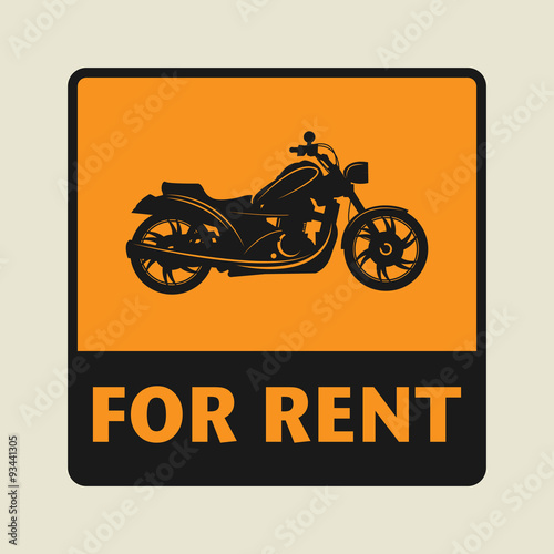For Rent icon or sign
