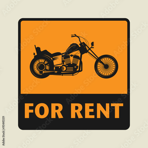 For Rent icon or sign