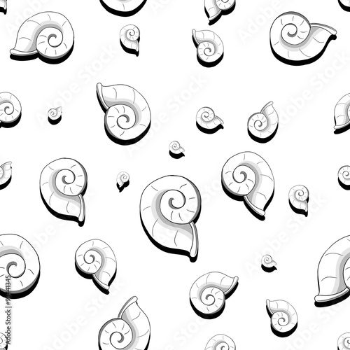 Helix black and white