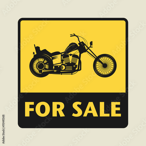 For Sale icon or sign