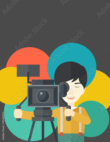 Cameraman.