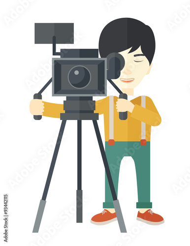 Cameraman.