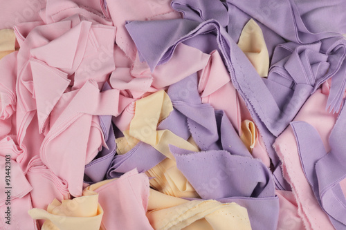 Textile waste