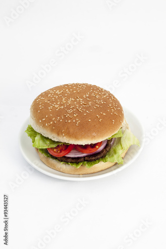 hamburger background